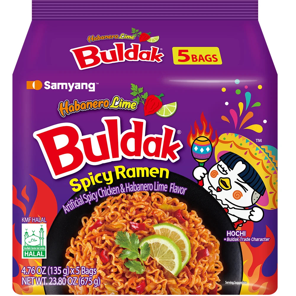 Buldak Habanero Lime - US 9395
