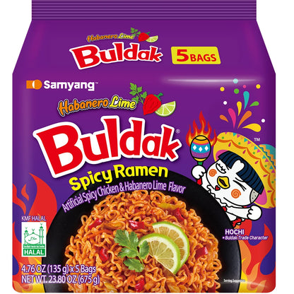 Buldak Habanero Lime - US 9395