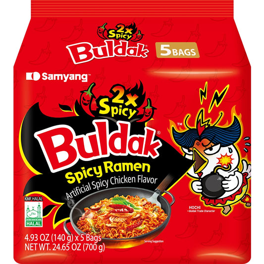 Buldak 2X Spicy - US 6481