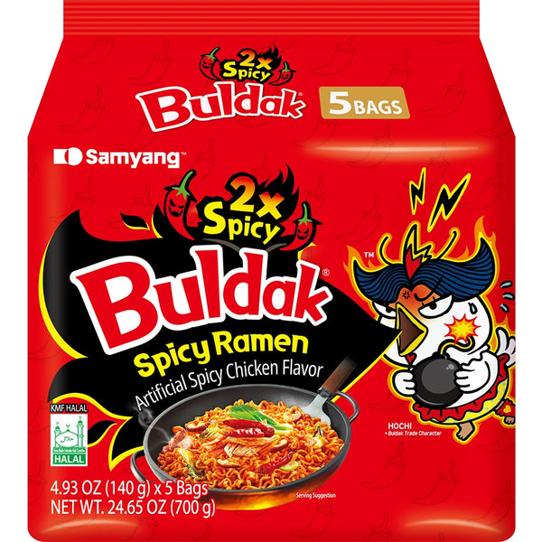 Buldak 2X Spicy - US 6481