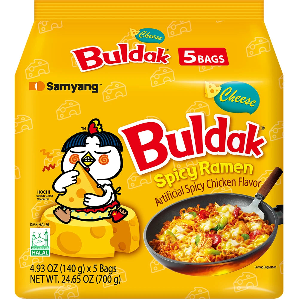 Buldak Cheese - US 7566