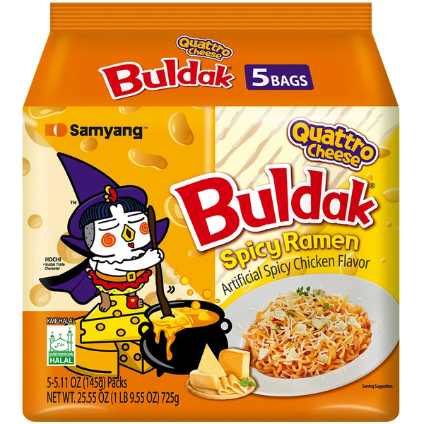 Buldak Quattro Cheese - US 1181