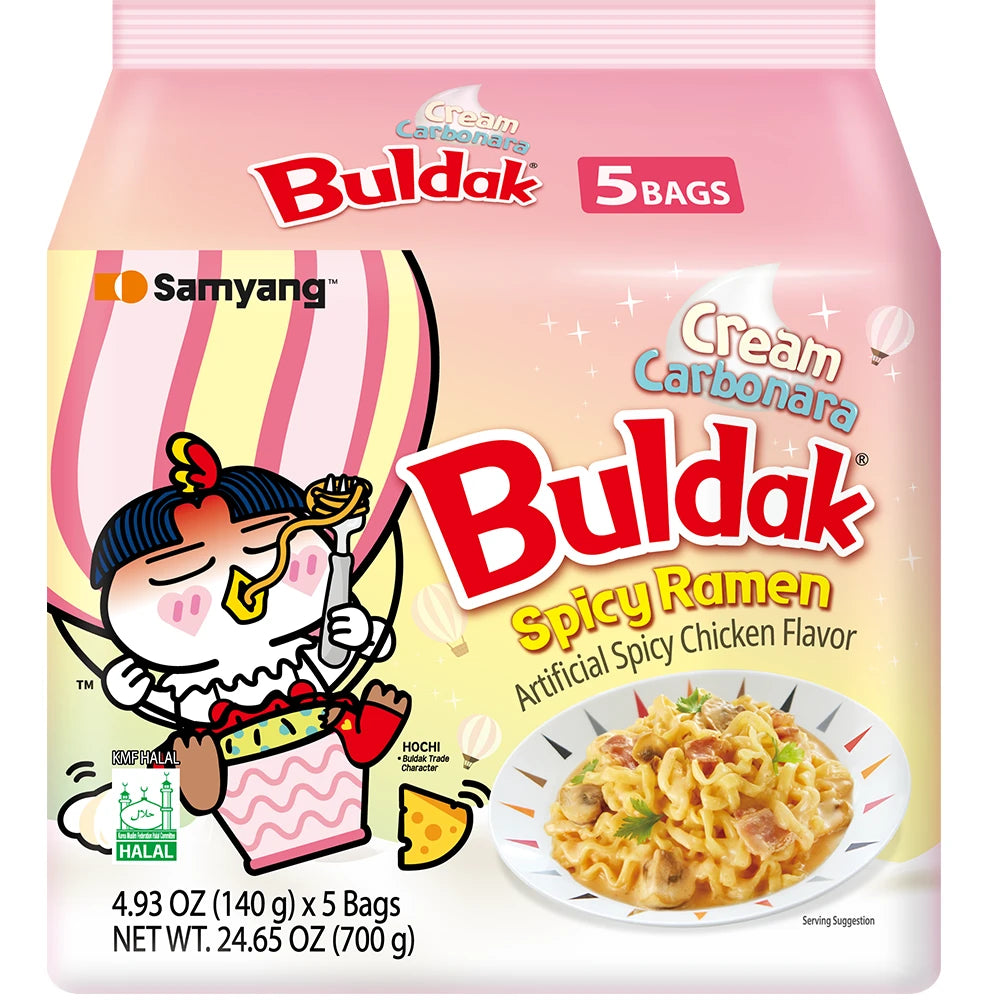 Buldak Cream Carbonara - US 4911