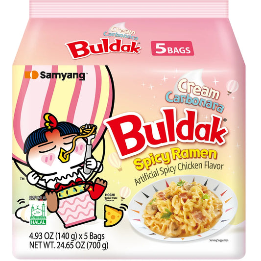 Buldak Cream Carbonara - US 4911