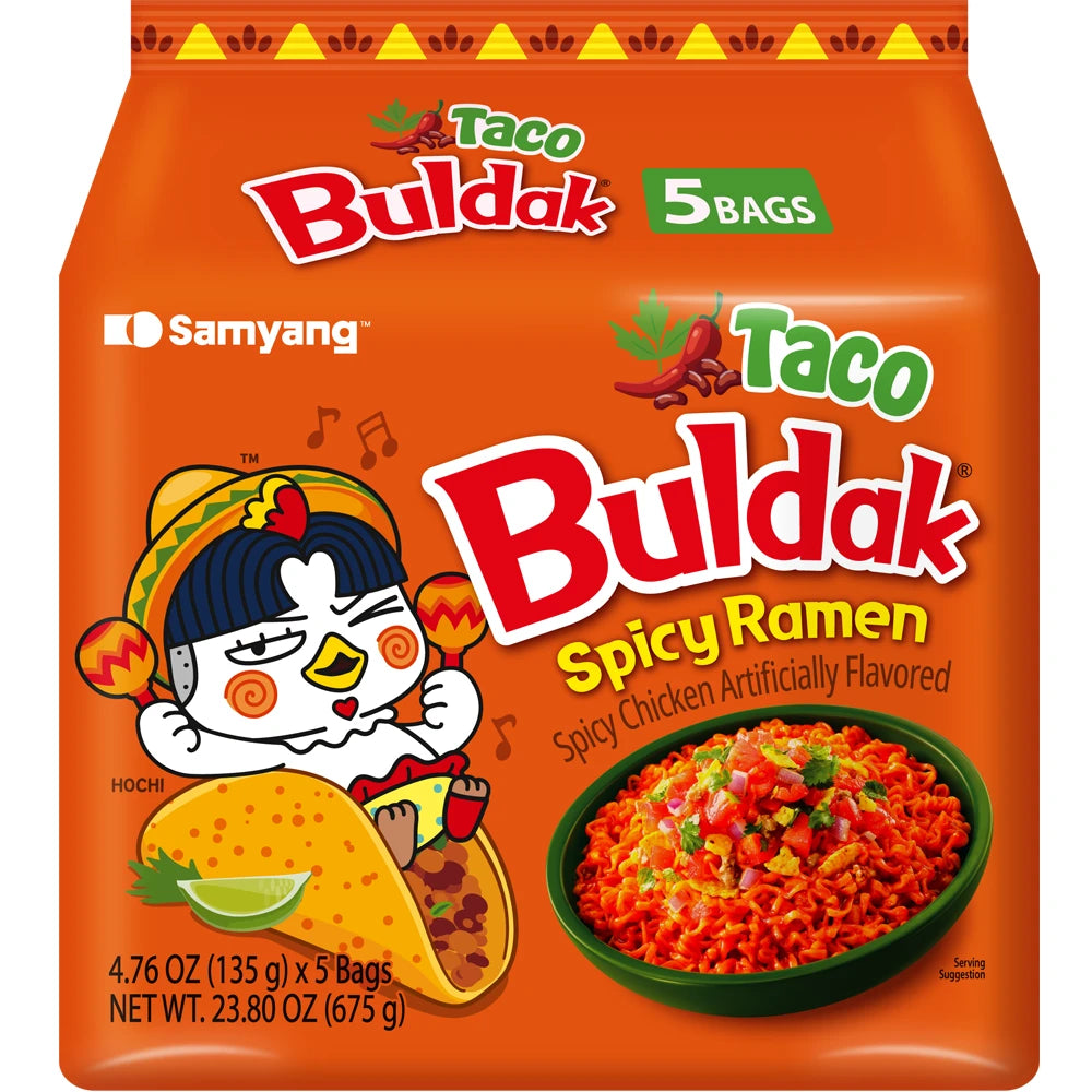 Buldak Taco - US 7099