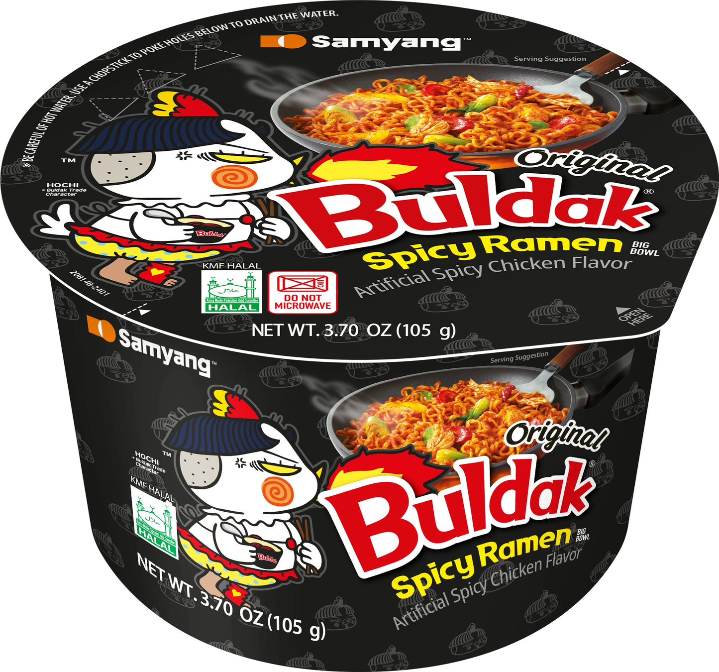 Buldak Original Big Bowl - US 6570