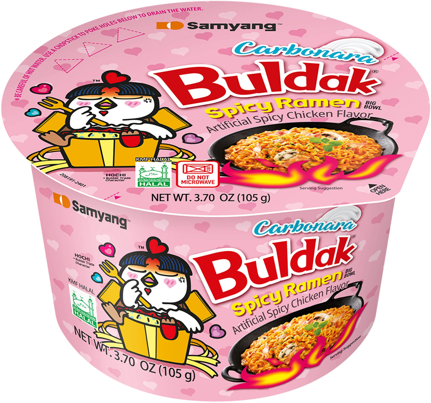 Buldak Carbonara Big Bowl - US 8312
