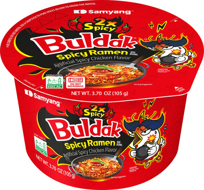 Buldak 2X Spicy Big Bowl - US 1601