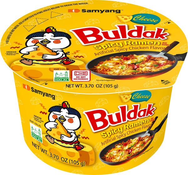 Buldak Cheese Big Bowl - US 7983
