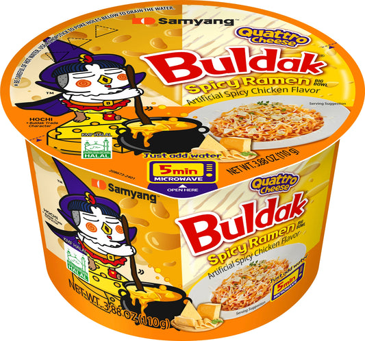 Buldak Quattro Cheese Big Bowl - US 5861