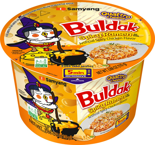 Buldak Quattro Cheese Big Bowl - US 5861