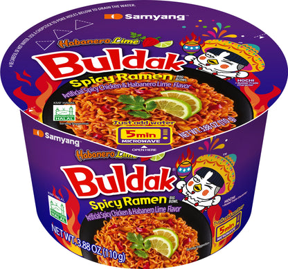 Buldak Habanero Lime Big Bowl - US 6329