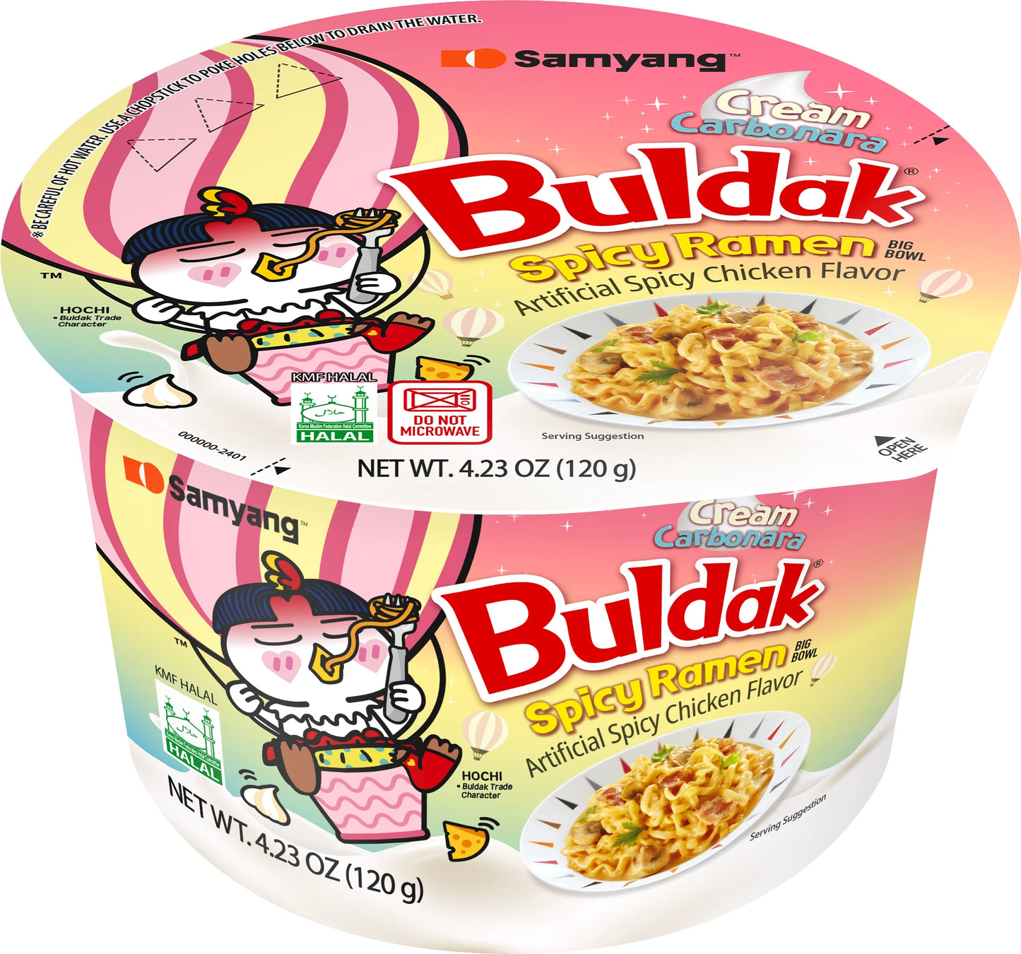 Buldak Cream Carbonara - US 1690