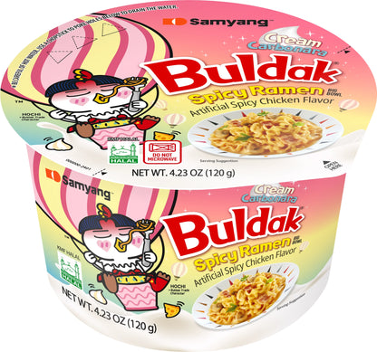 Buldak Cream Carbonara - US 1690