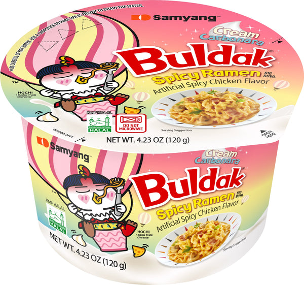 Buldak Cream Carbonara - US 1690