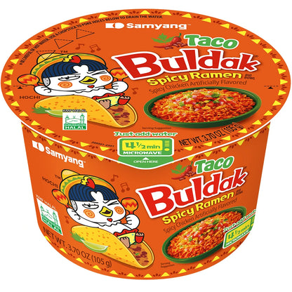 Buldak Taco Bowl - US 4691