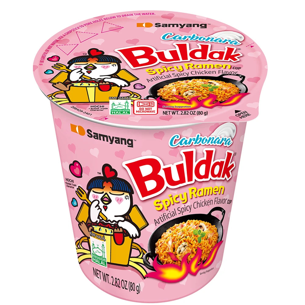 Buldak Carbonara Cup - US 5390
