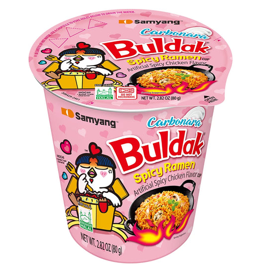 Buldak Carbonara Cup - US 5390