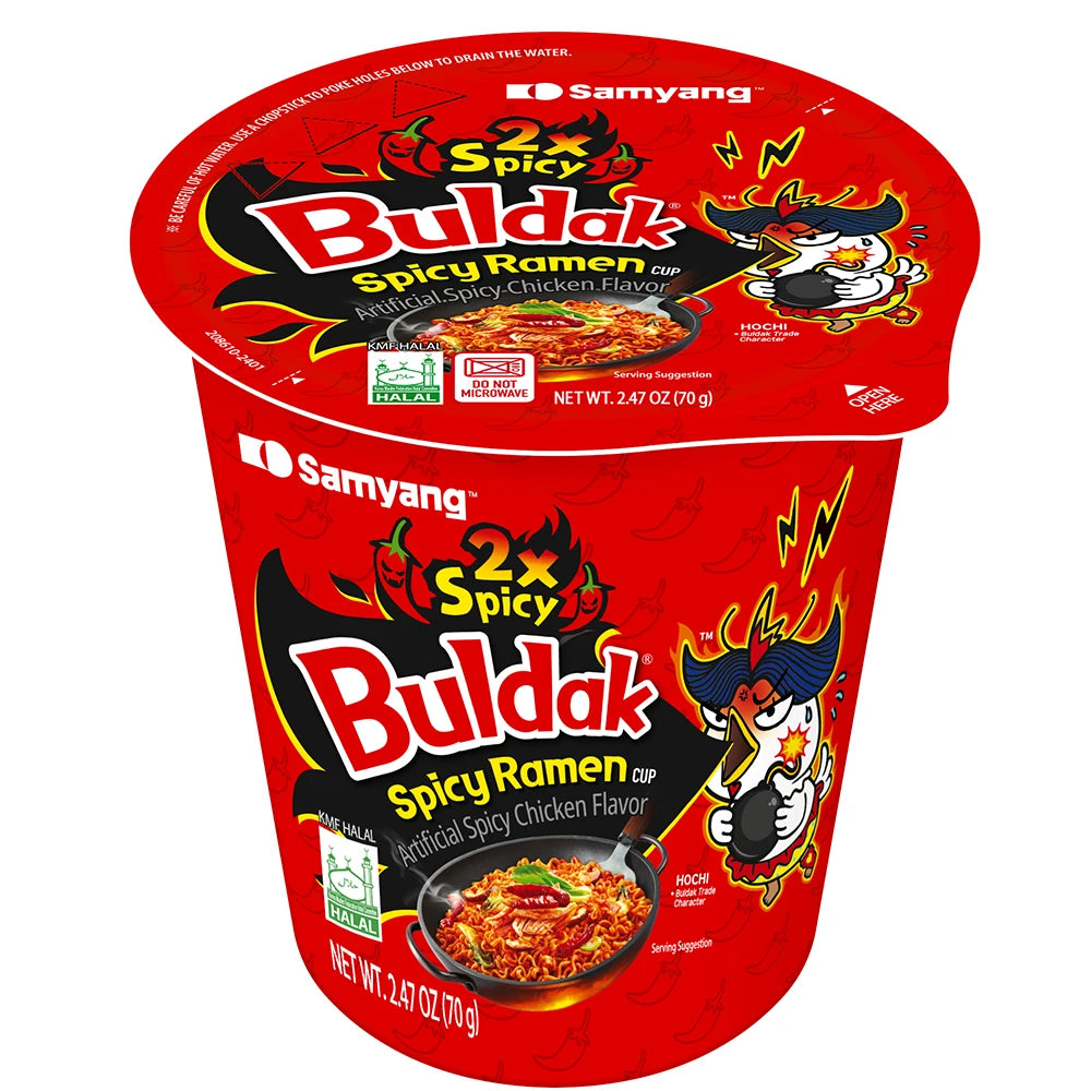 Buldak 2X Spicy Cup - US 1180