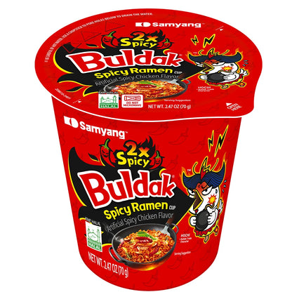 Buldak 2X Spicy Cup - US 1180
