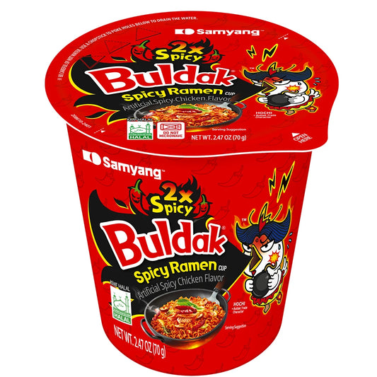 Buldak 2X Spicy Cup - US 1180