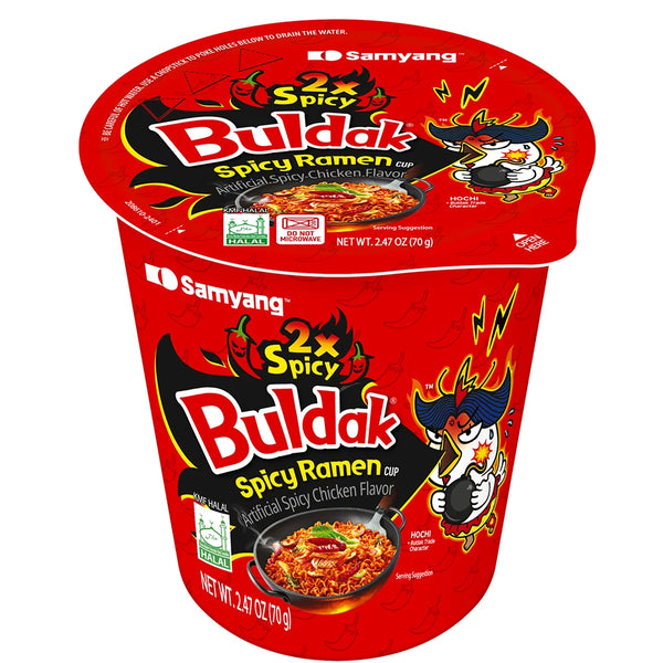 Buldak 2X Spicy Cup - US 1180