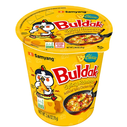 Buldak Cheese Cup - US 7041