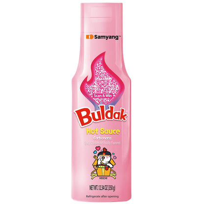 Buldak Carbonara Hot Sauce 350g - US 4745