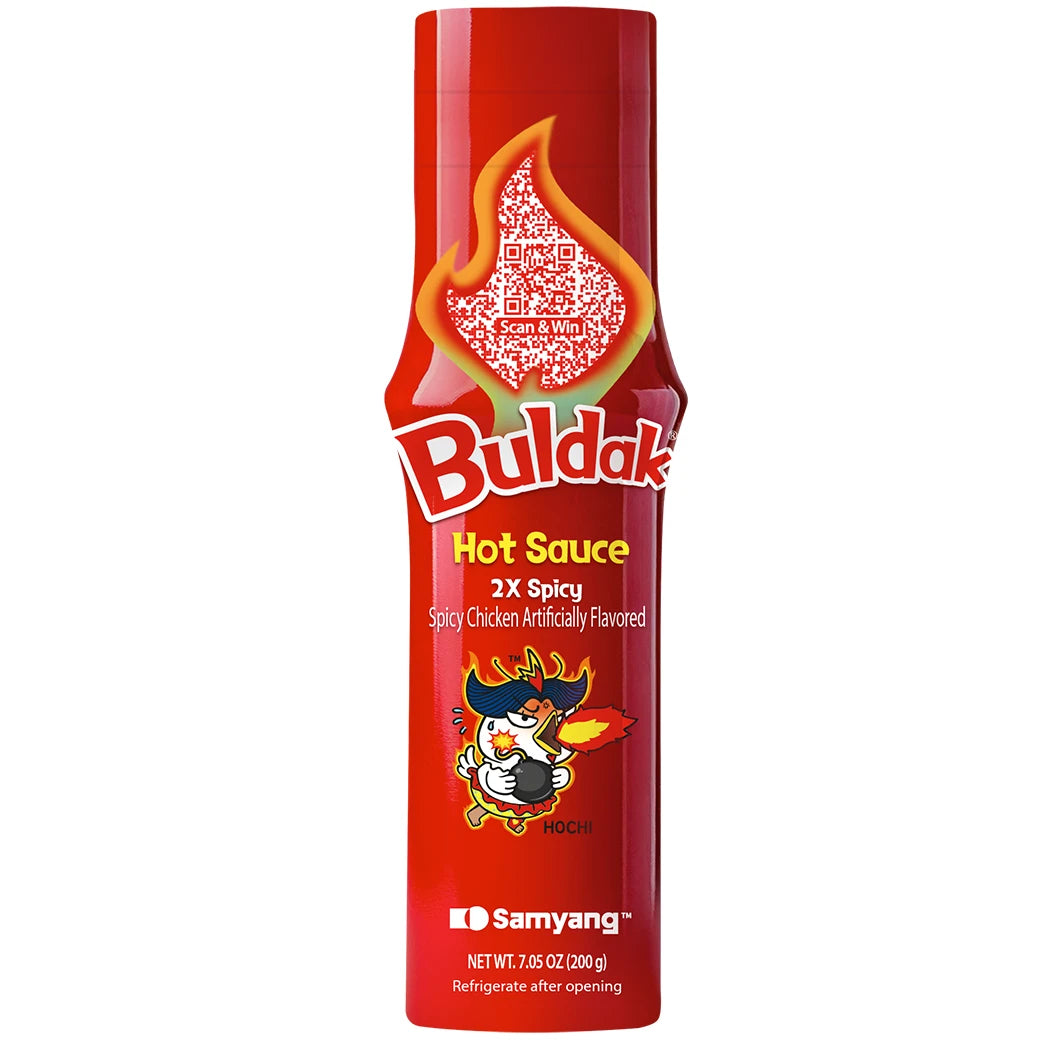 Buldak 2x Spicy Hot Sauce - US 6616