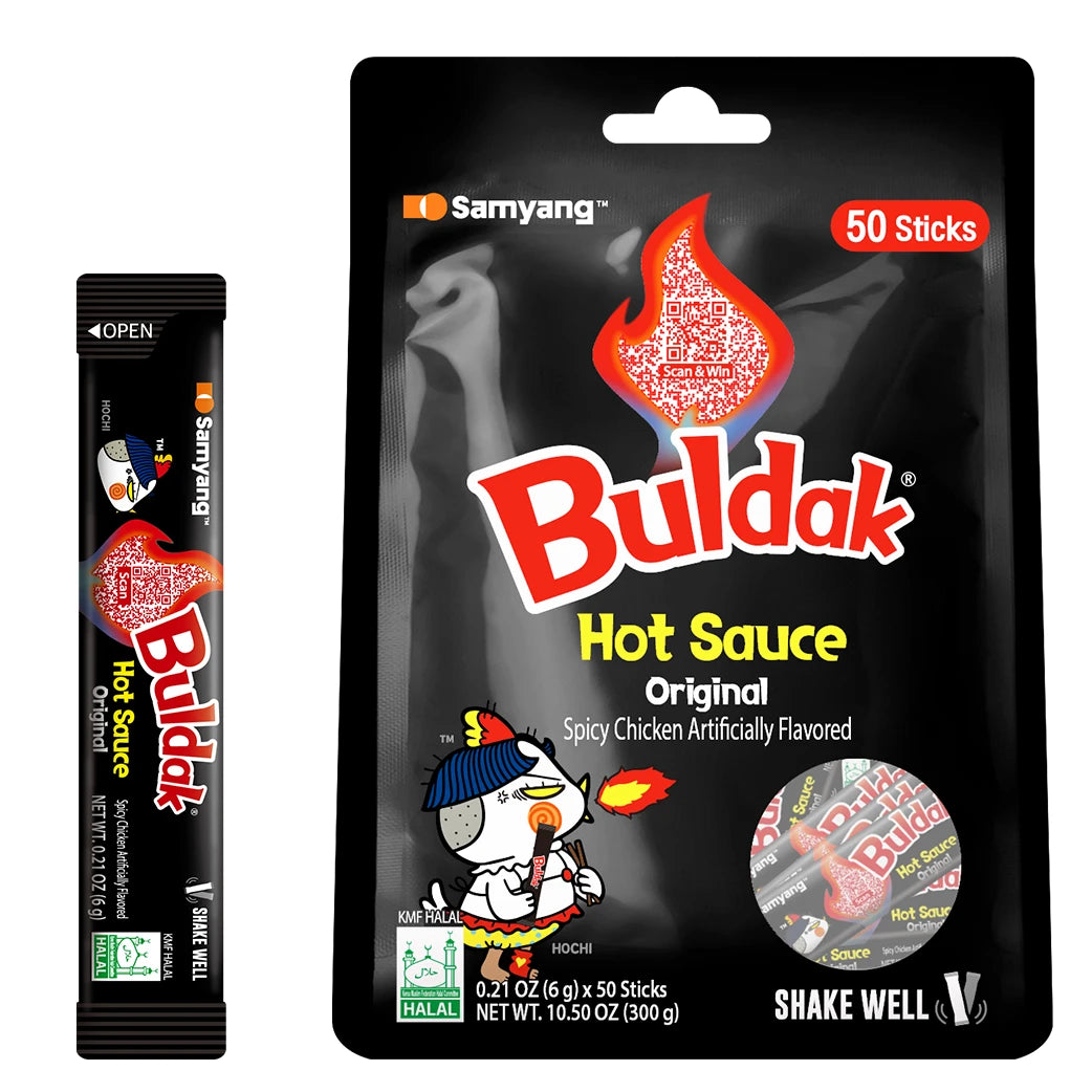 Buldak Original Hot Sauce Stick - US 3494