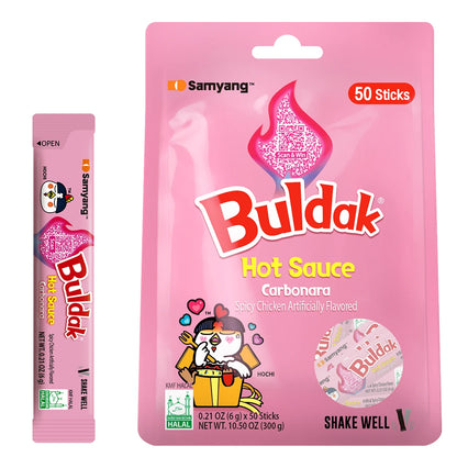 Buldak Carbonara Hot Sauce Stick - US 9324