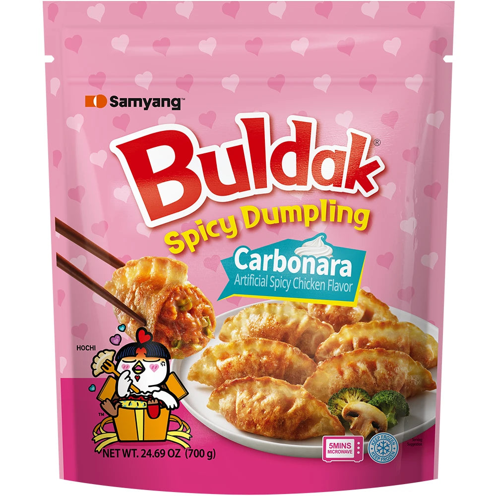Buldak Carbonara Dumpling - US 6141