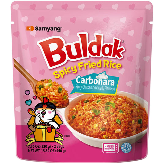 Buldak Carbonara Fried Rice - US 7006