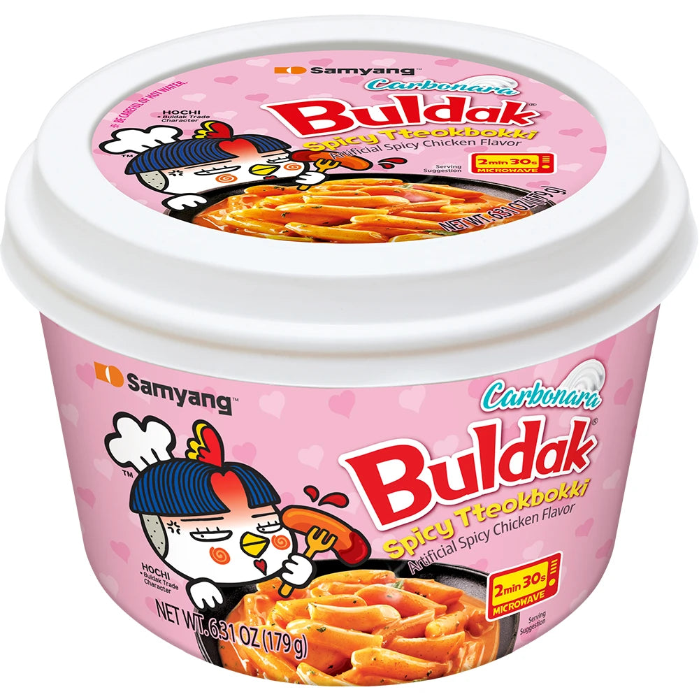 Buldak Carbonara Tteokbokki - US 8376