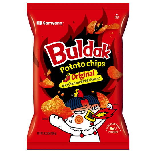 Buldak potato Original - US 6975