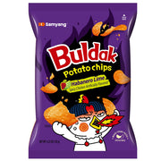 Buldak Potato Chips Habarnero Lime - US 3818