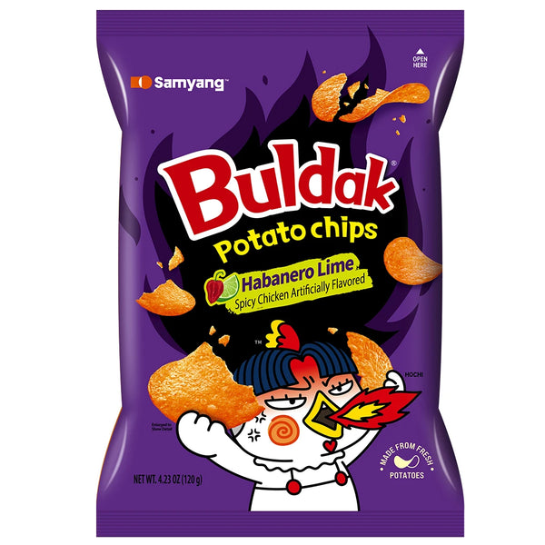 Buldak Potato Chips Habarnero Lime - US 3818