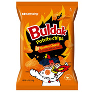 Buldak  Potato Chips Quattro Cheese - US 9947