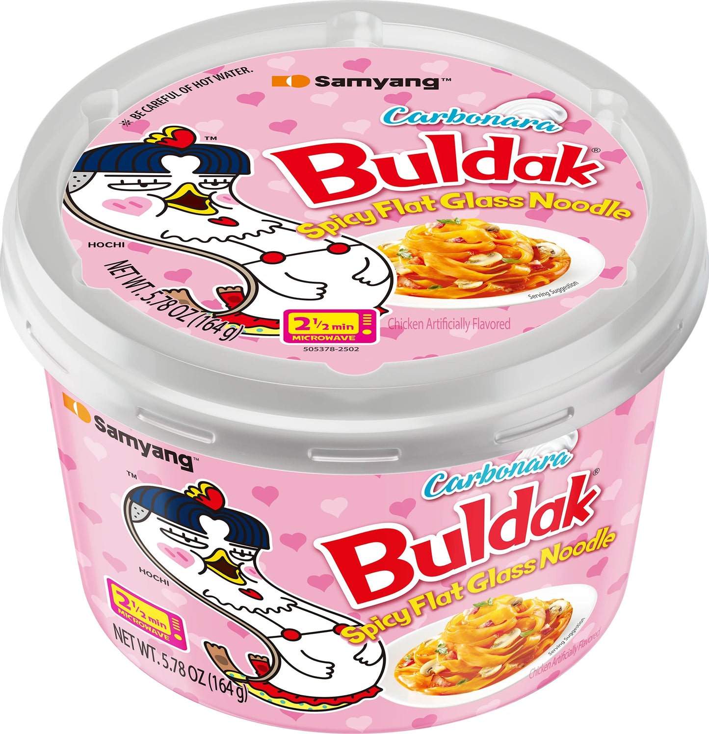 Buldak Carbo Glass Noodles - US 6358