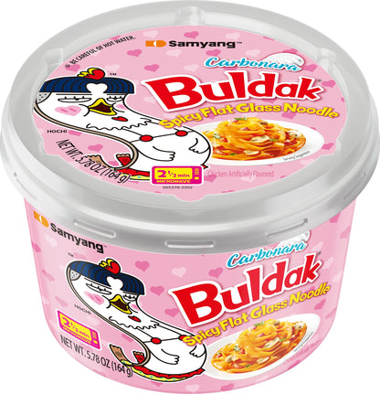 Buldak Carbo Glass Noodles - US 6358