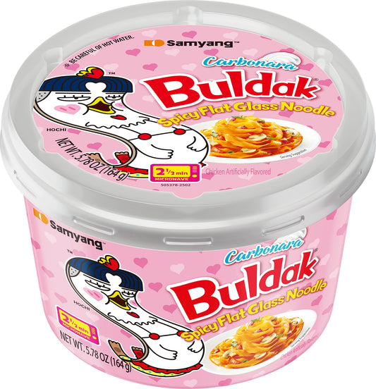 Buldak Carbo Glass Noodles - US 6358