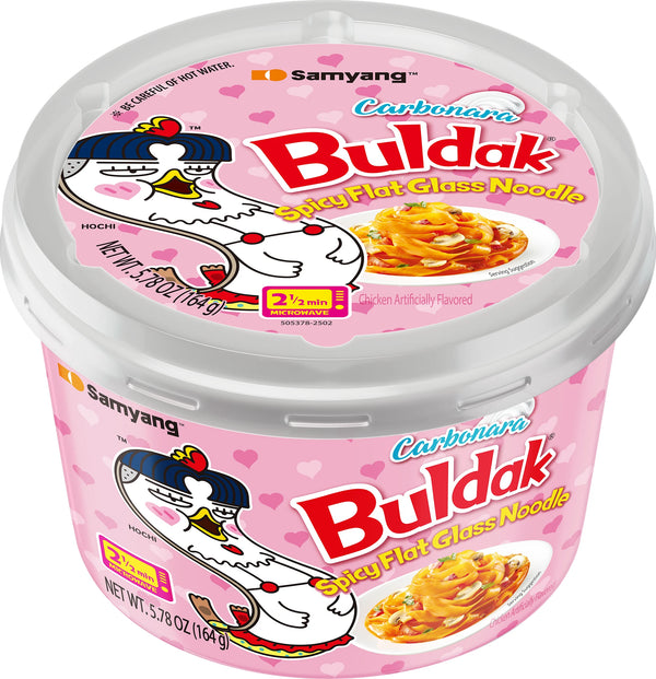 Buldak Carbo Glass Noodles - US 6358