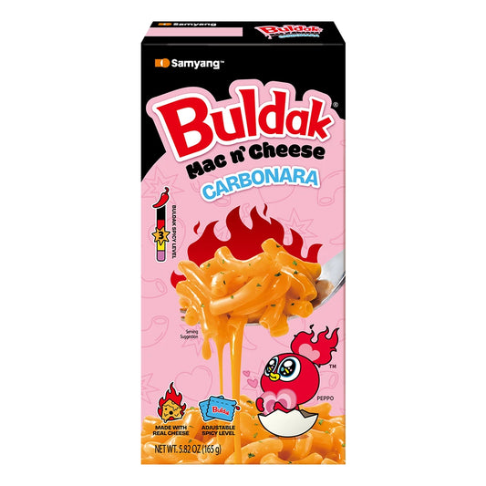 Buldak Mac and Cheese Carbo (Box) - US 4258