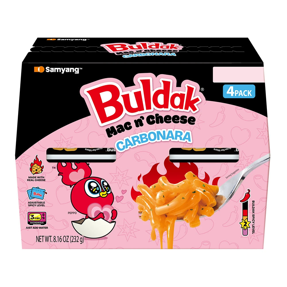 Buldak Mac and Cheese Carbo (4 Cup) - US 7970