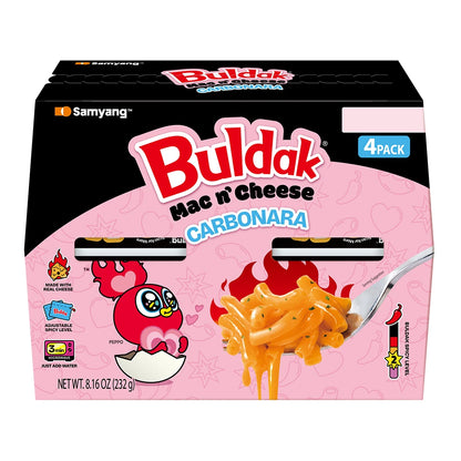 Buldak Mac and Cheese Carbo (4 Cup) - US 7970